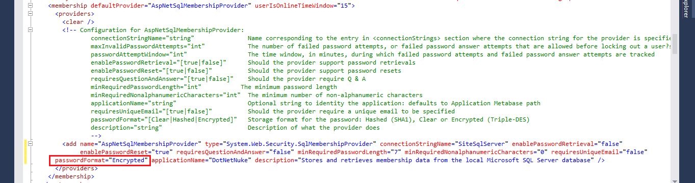 PasswordFormat
