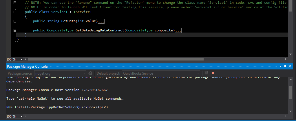 Install Package